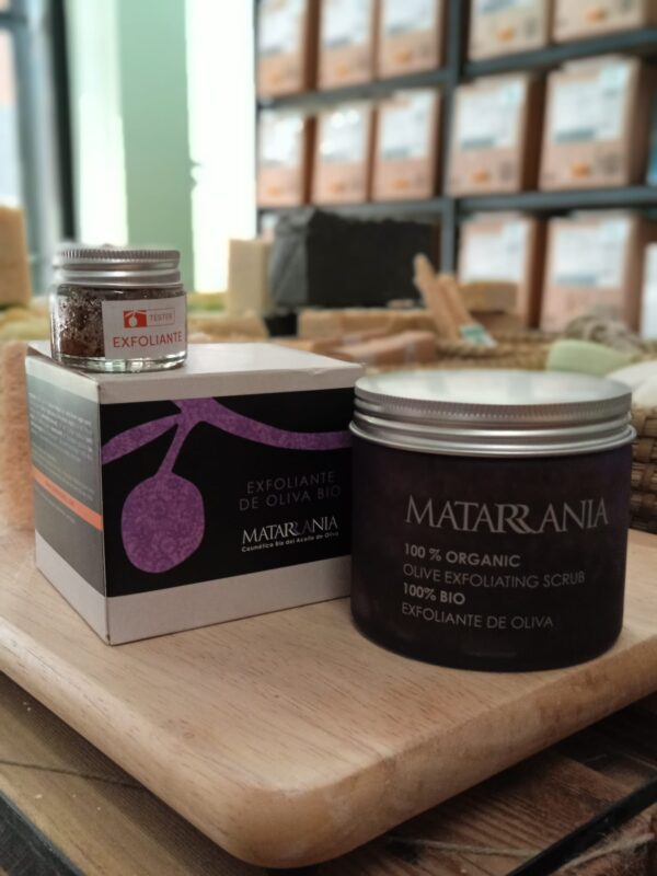 EXFOLIANT D'OLIVA (MATARRANIA) FACIAL I CORPORAL 100% BIO