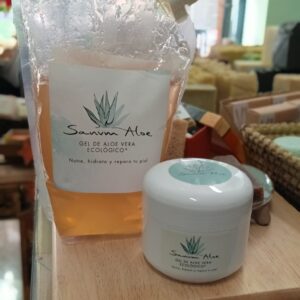 SANUM ALOE GEL D'ALOE VERA ECOLÒGIC (250ml)