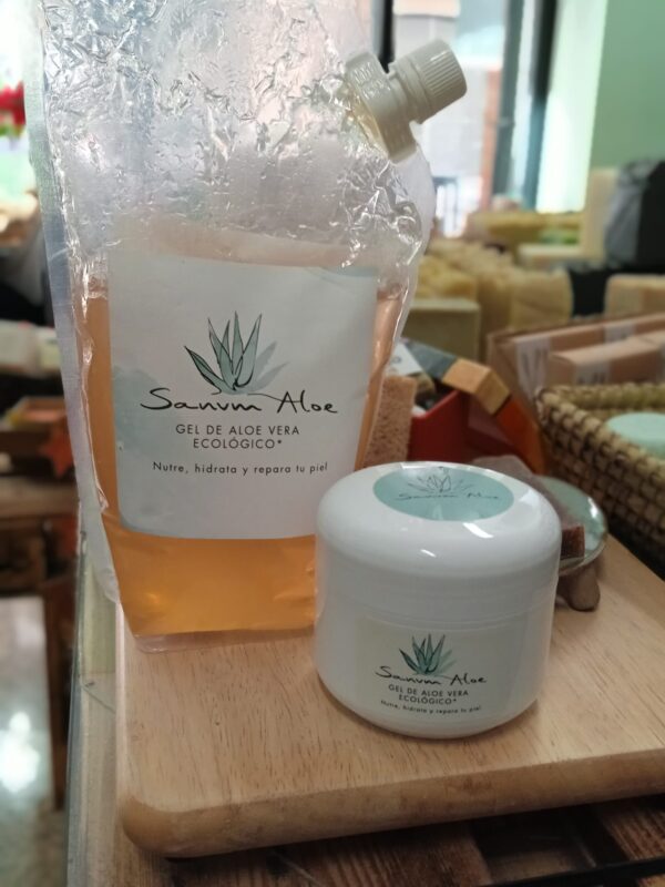 SANUM ALOE GEL D'ALOE VERA ECOLÒGIC (250ml)