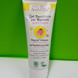 GEL DENTÍFRIC INFANTIL Anthyllis
