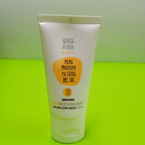 PROTECTOR SOLAR FACIAL FC 25 amapola bio