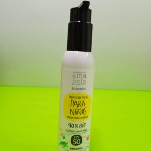 PROTECTOR SOLAR PARA TODA LA FAMILIA FC 50 Amapola bio