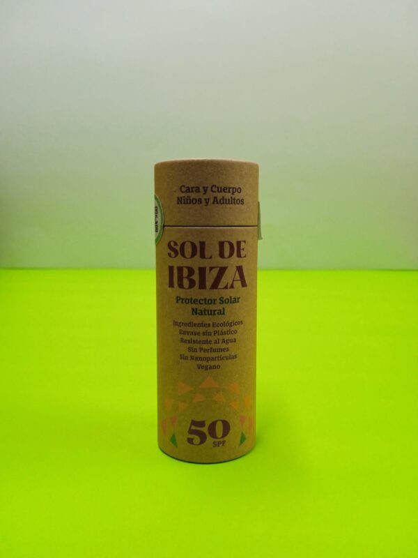 PROTECTOR SOLAR EN BARRA SPF50 Sol de Ibiza